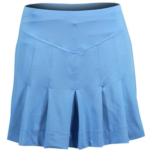 Lucky In Love Women's Golf Course Skort - Periwinkle