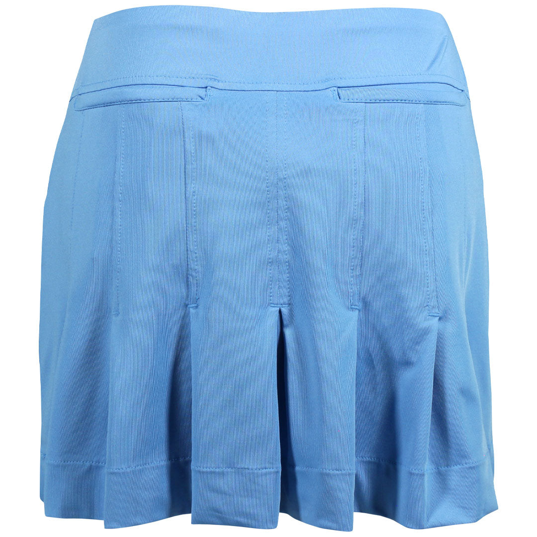 Lucky In Love Women's Golf Course Skort - Periwinkle