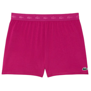 Lacoste Women's Ultra Dry Training Pique Short - Rubine Red