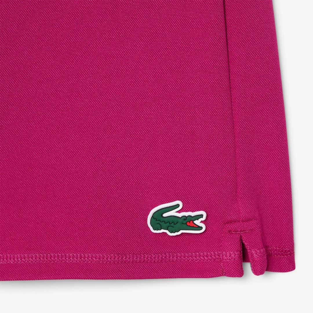 Lacoste Women's Ultra Dry Training Pique Short - Rubine Red