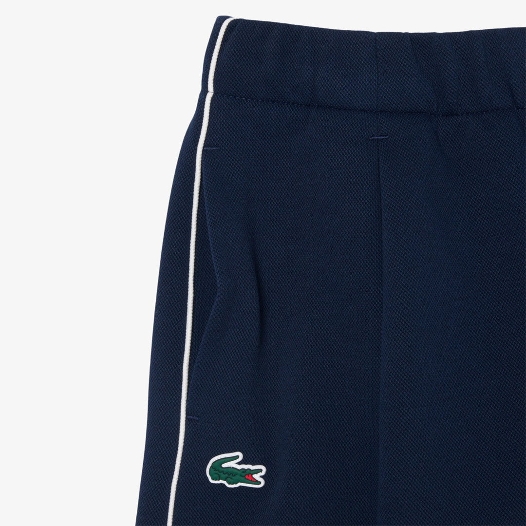 Lacoste Women's Heritage Stretch Pique Short - Navy