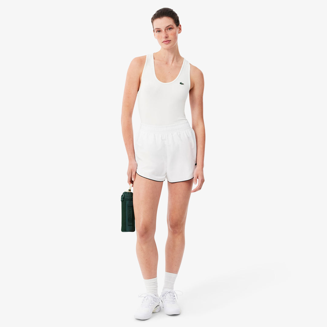 Lacoste Women's Sport Short - White