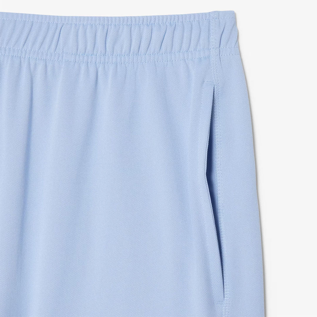 Lacoste Men's Ultra Dry Training Short - Light Blue