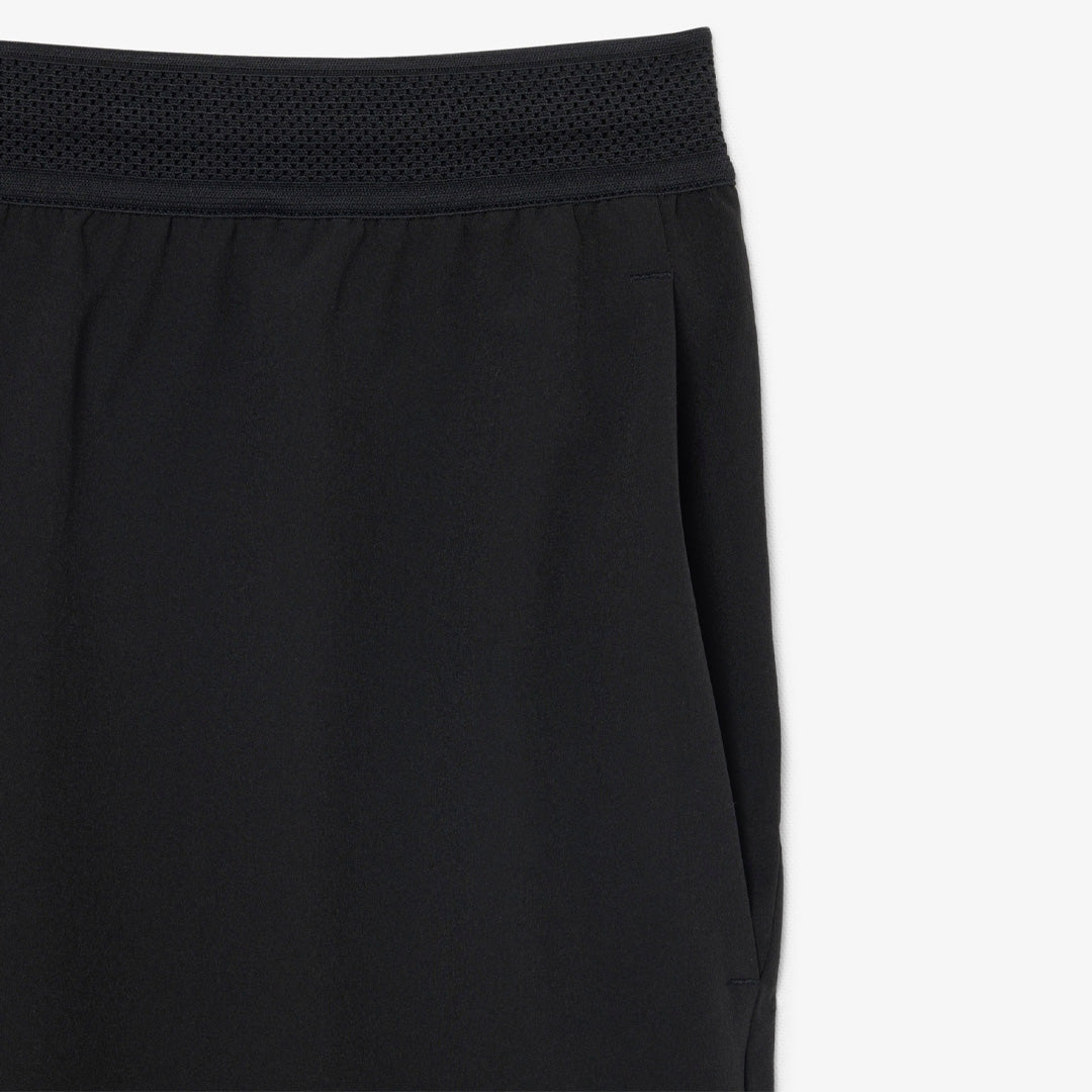Lacoste Men's Djokovic X Tennis Court Short - Black