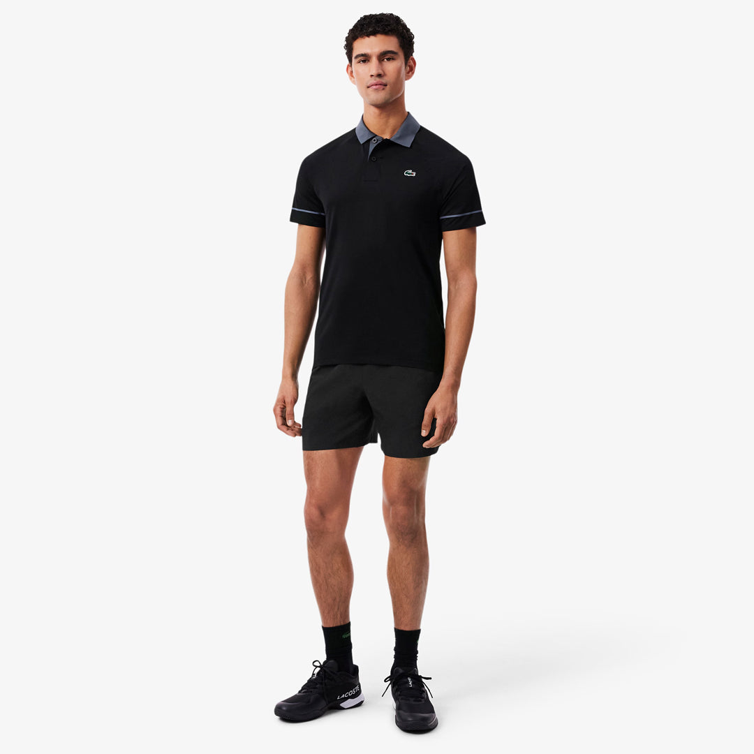Lacoste Men's Djokovic X Tennis Court Short - Black