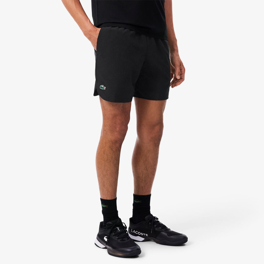 Lacoste Men's Djokovic X Tennis Court Short - Black