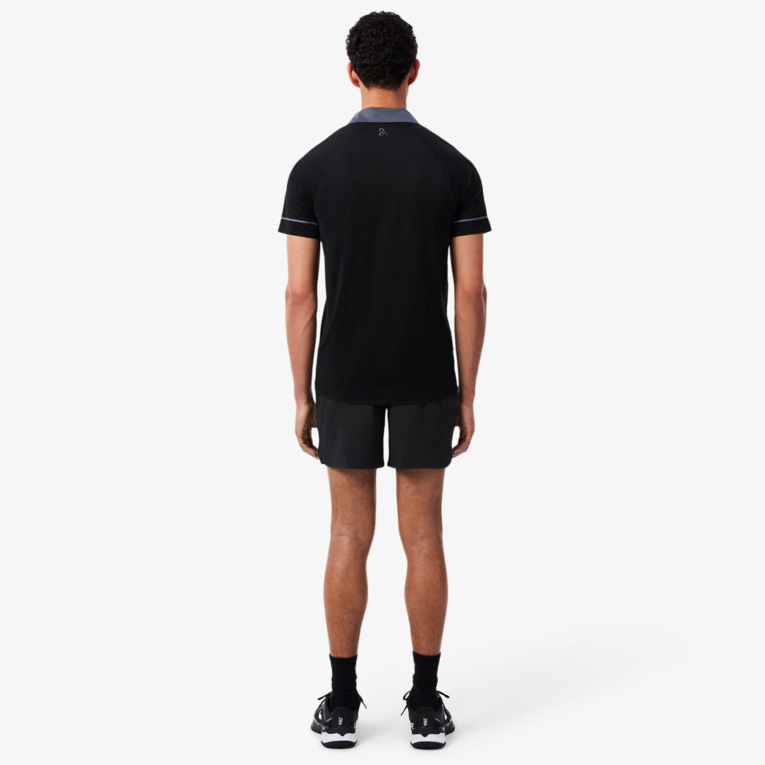 Lacoste Men's Djokovic X Tennis Court Short - Black