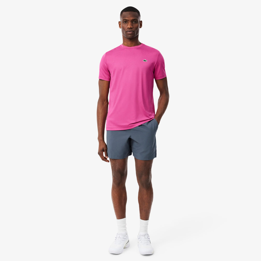Lacoste Men's Ultra Dry Tennis Short - Urban
