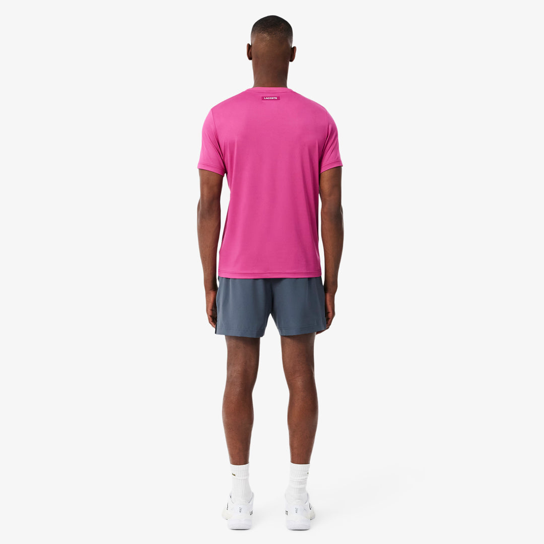Lacoste Men's Ultra Dry Tennis Short - Urban