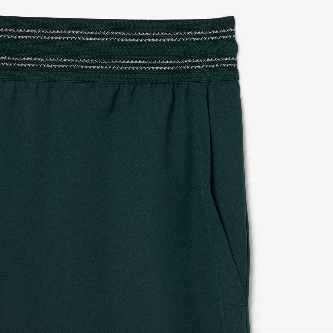Lacoste Men's Ultra Dry Tennis Short - Sinople
