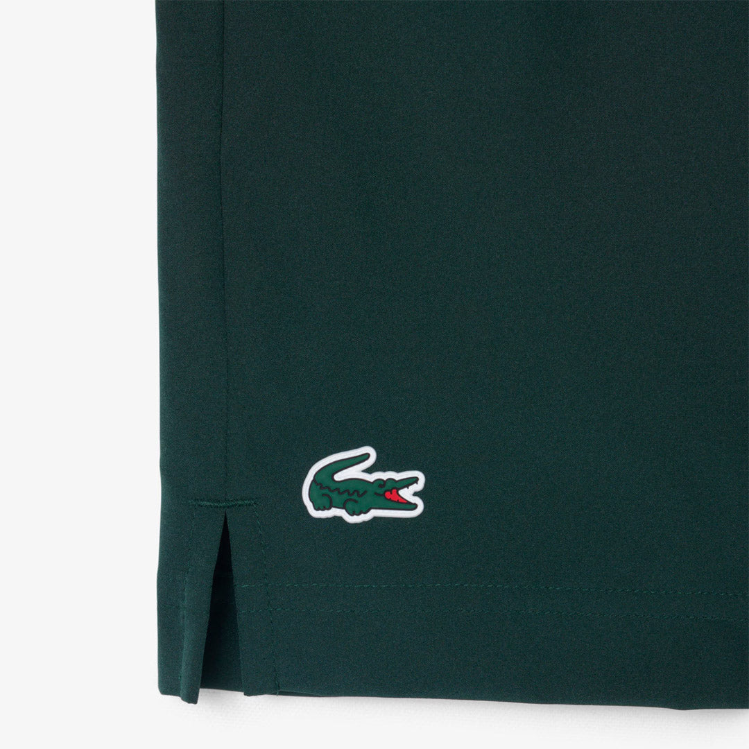 Lacoste Men's Ultra Dry Tennis Short - Sinople