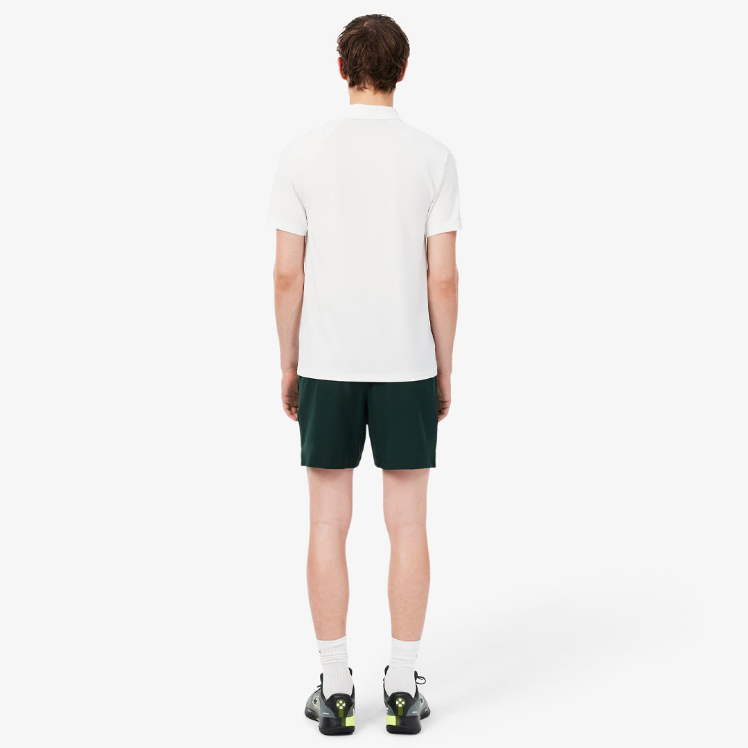 Lacoste Men's Ultra Dry Tennis Short - Sinople