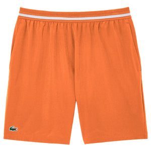 Lacoste Men's Djokovic X Tennis Short - Orange/White
