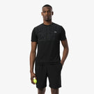Lacoste Men's Djokovic X Tennis Short - Black/Yellow