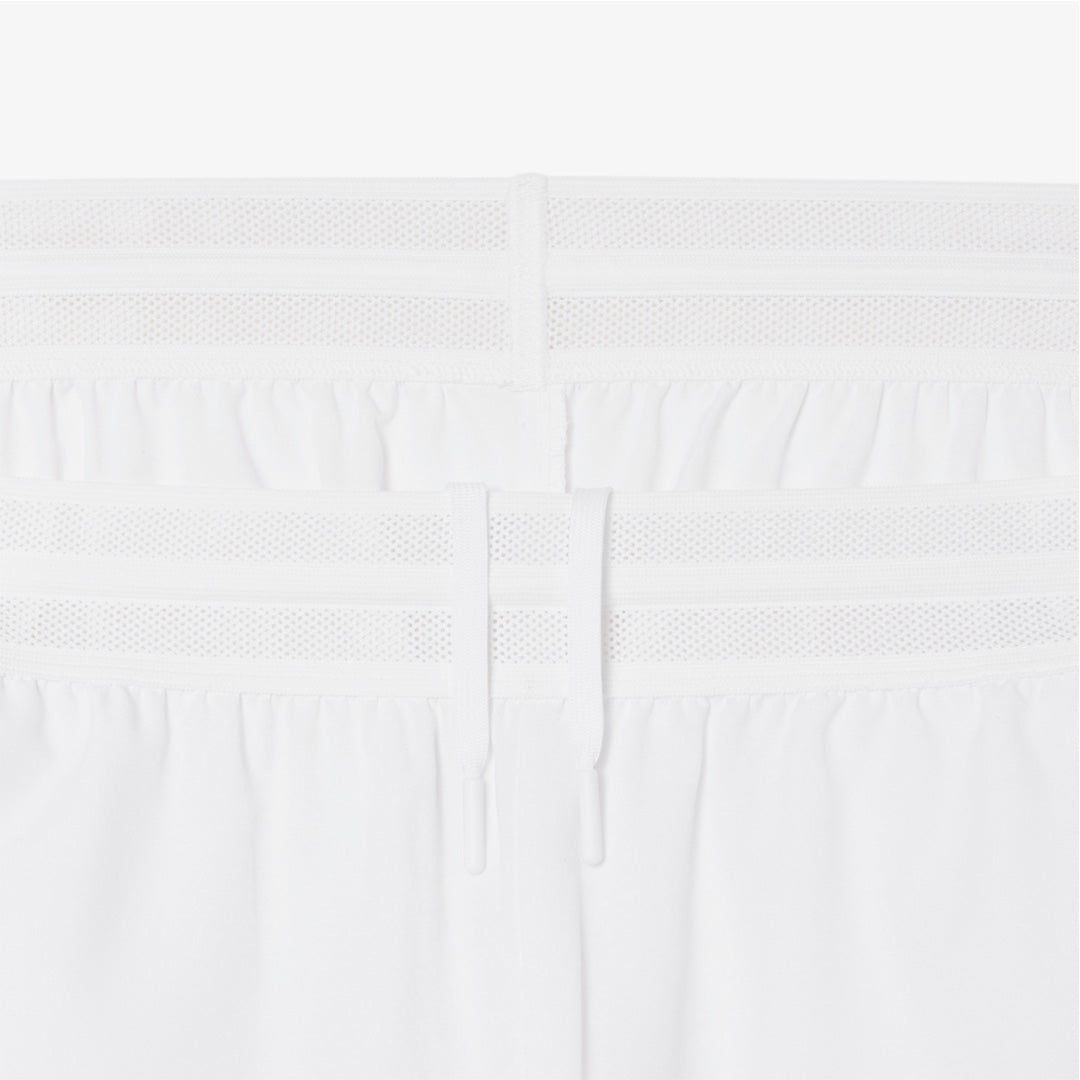 Lacoste Men's Ultra Dry Stretch Short - White
