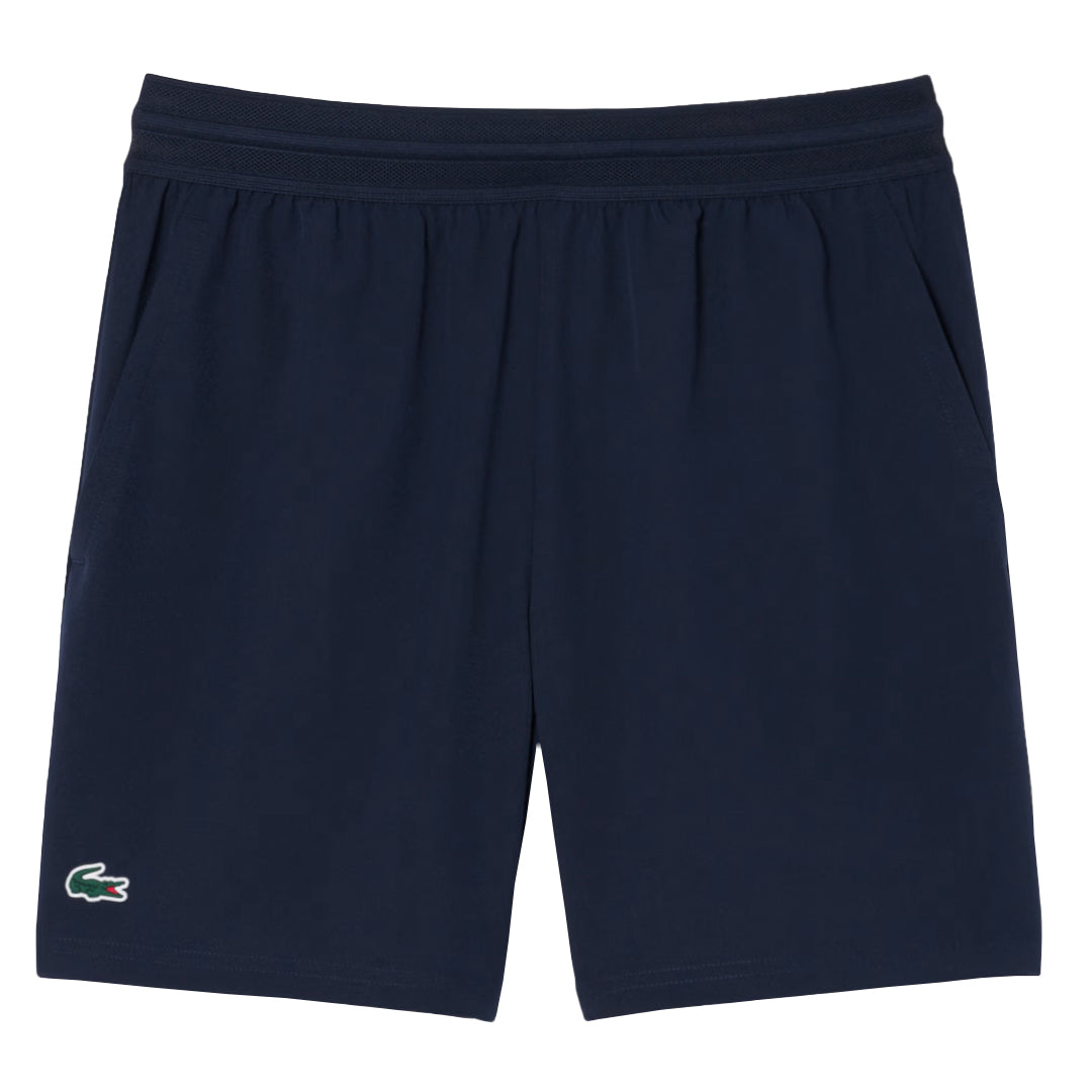 Lacoste Men's Ultra Dry Stretch Short - Navy Blue