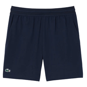 Lacoste Men's Ultra Dry Stretch Short - Navy Blue