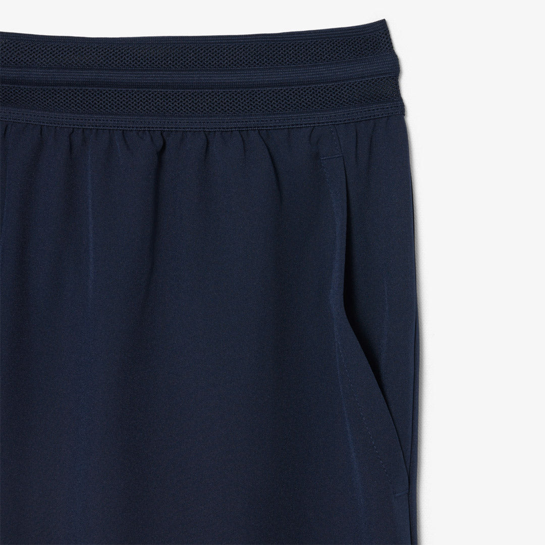 Lacoste Men's Ultra Dry Stretch Short - Navy Blue
