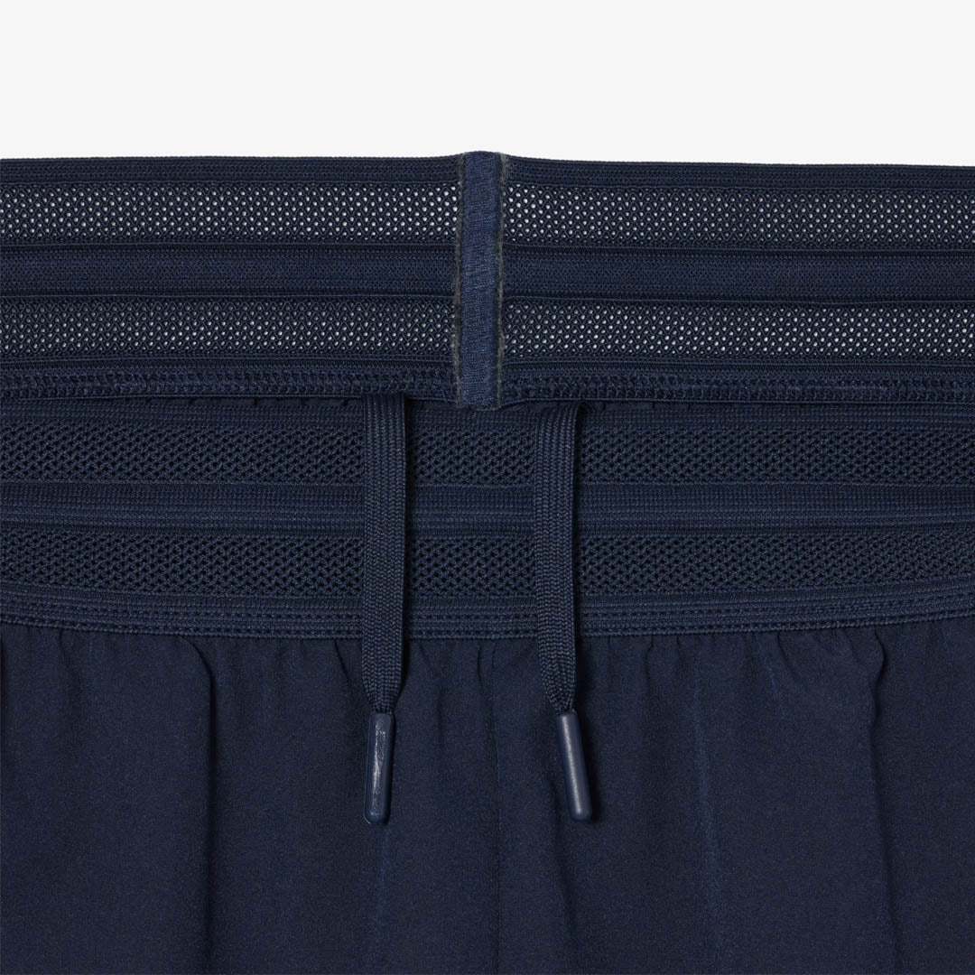 Lacoste Men's Ultra Dry Stretch Short - Navy Blue