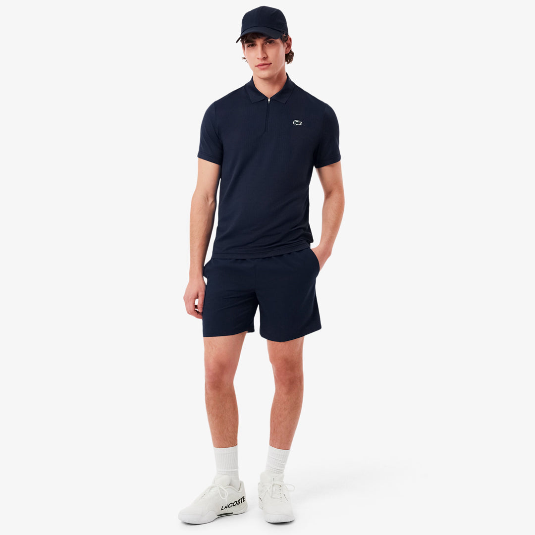 Lacoste Men's Ultra Dry Stretch Short - Navy Blue