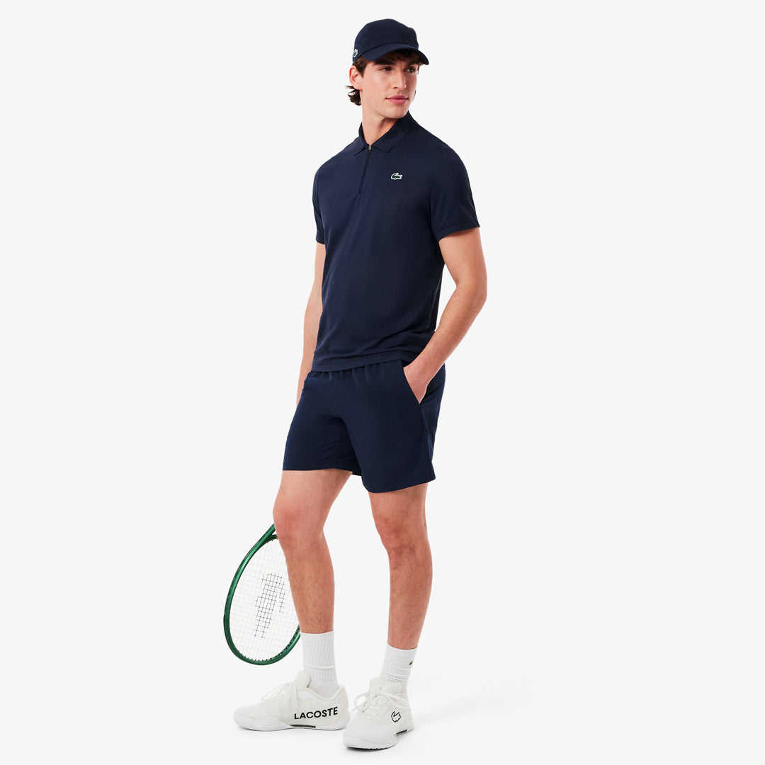 Lacoste Men's Ultra Dry Stretch Short - Navy Blue