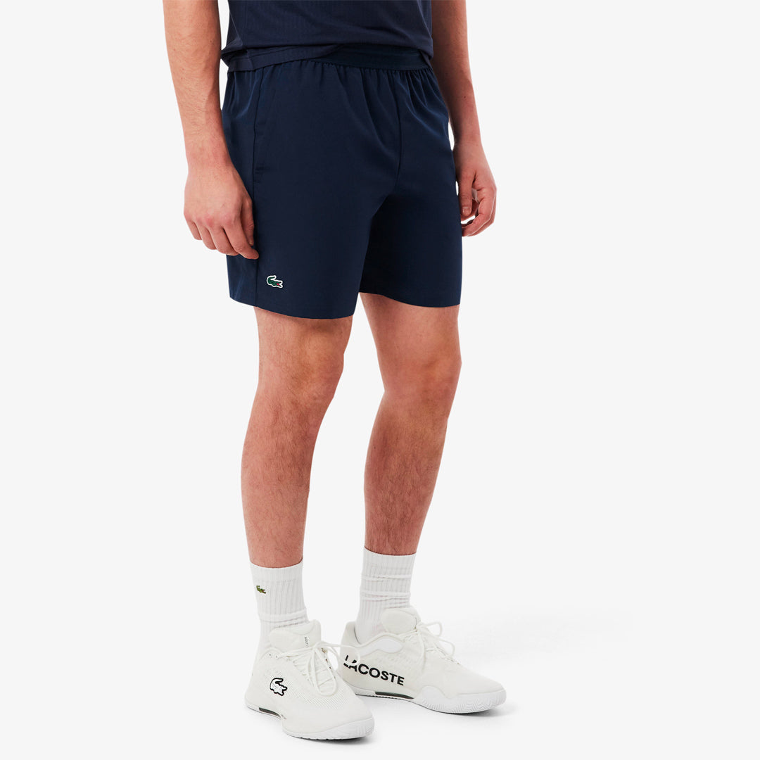Lacoste Men's Ultra Dry Stretch Short - Navy Blue