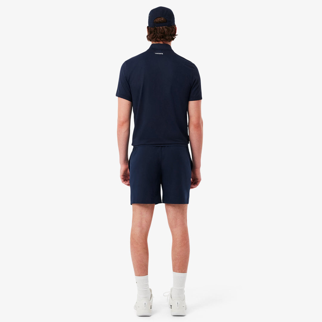 Lacoste Men's Ultra Dry Stretch Short - Navy Blue