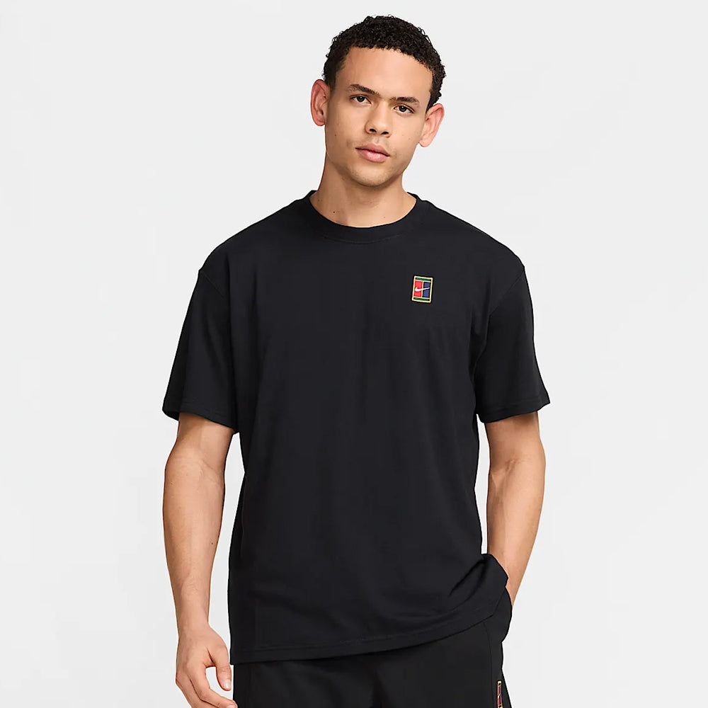 Nike Men's Heritage M90 Tee - Black