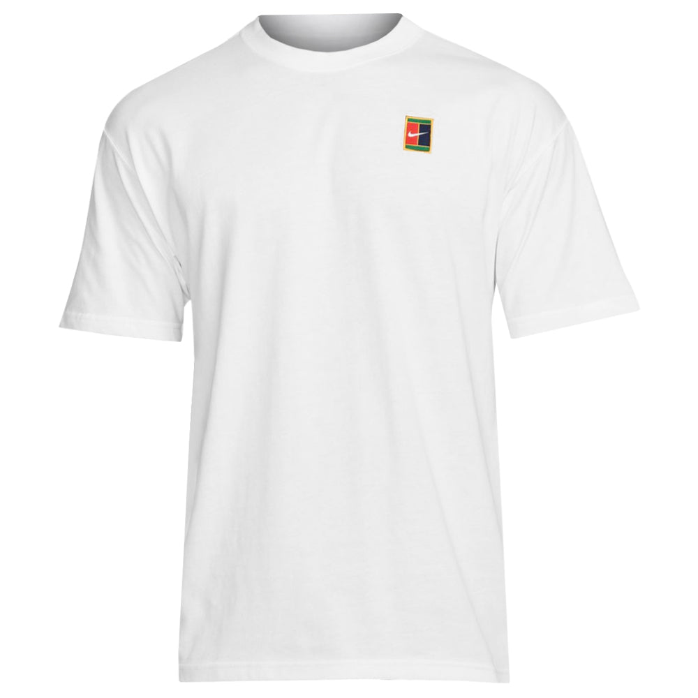 Nike Men's Court M90 Tee - White