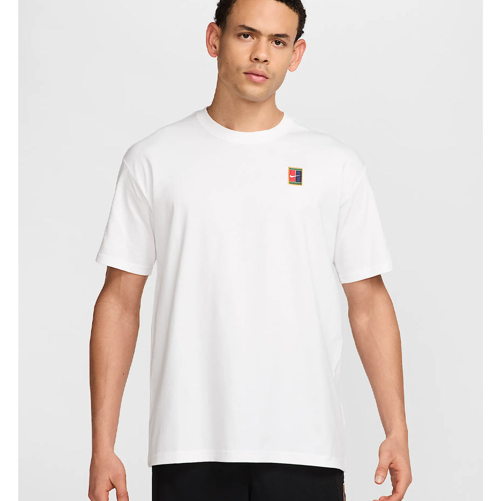 Nike Men's Court M90 Tee - White