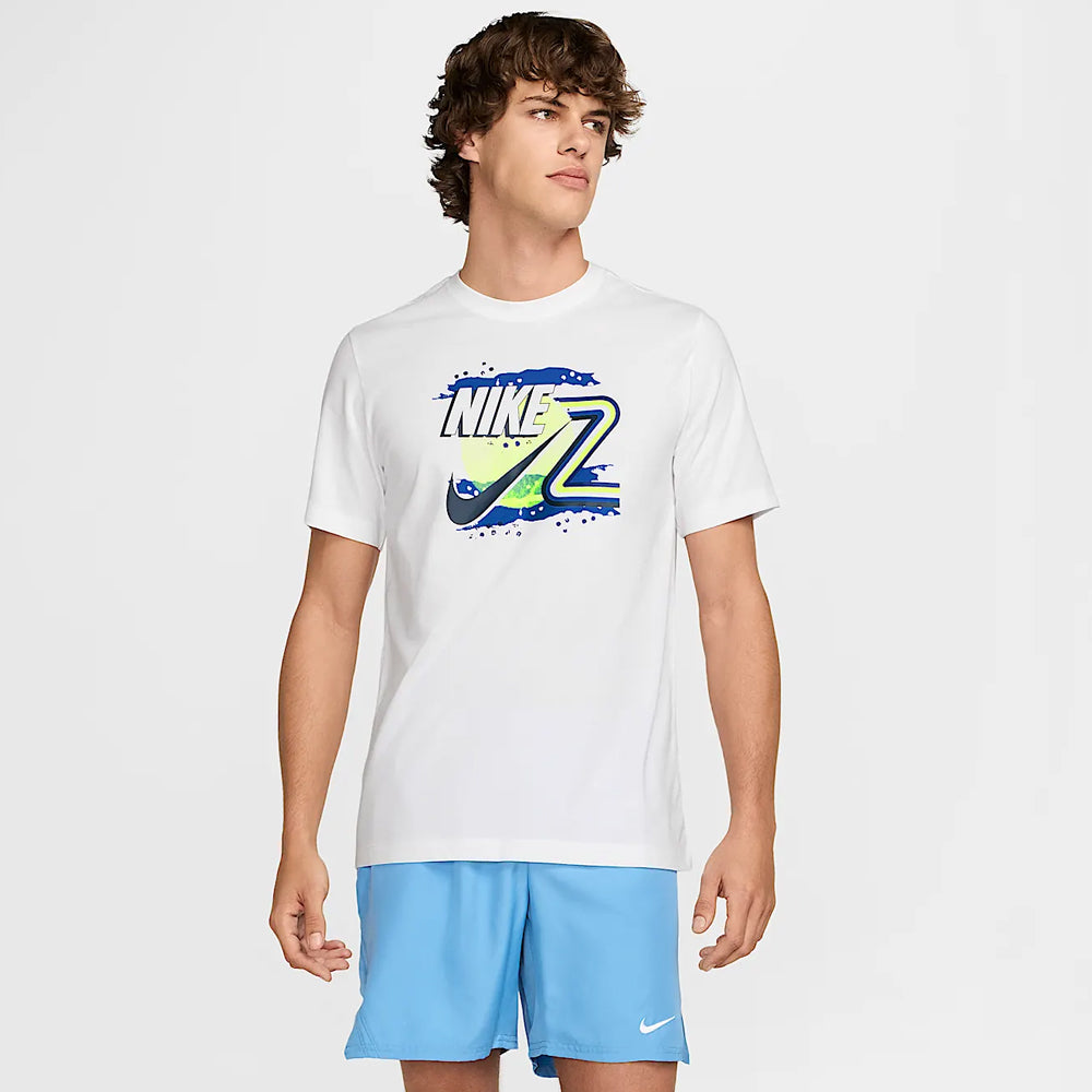 Nike Men's Court SP 25 Tee - White