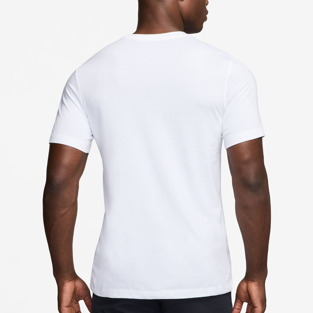 Nike Men's Court Dri-Fit Tee - White