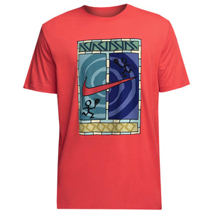 Nike Men's Court Dri-Fit Tee - Light Crimson