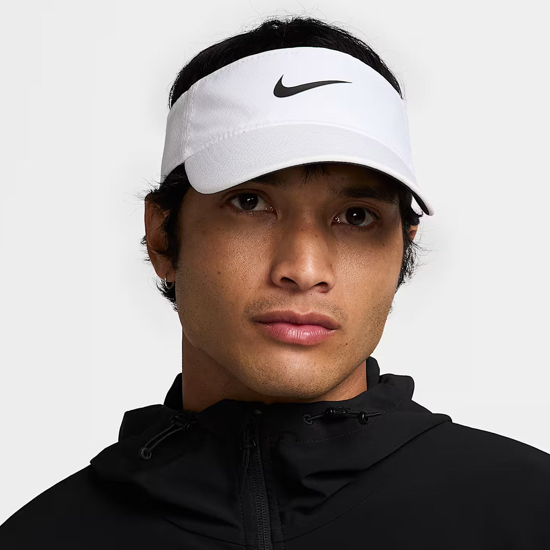 Nike DriFit Ace Visor - White