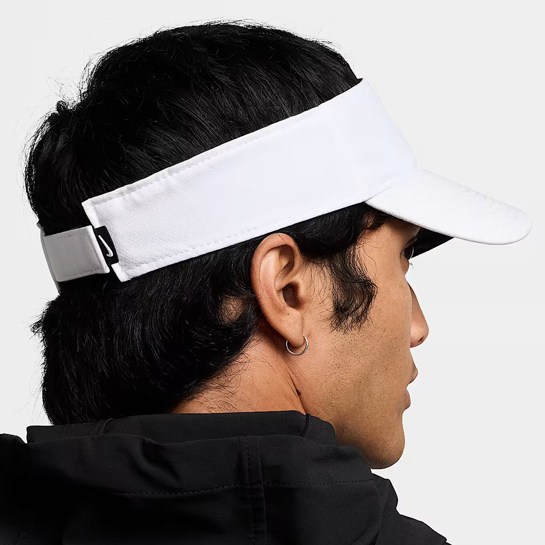 Nike DriFit Ace Visor - White