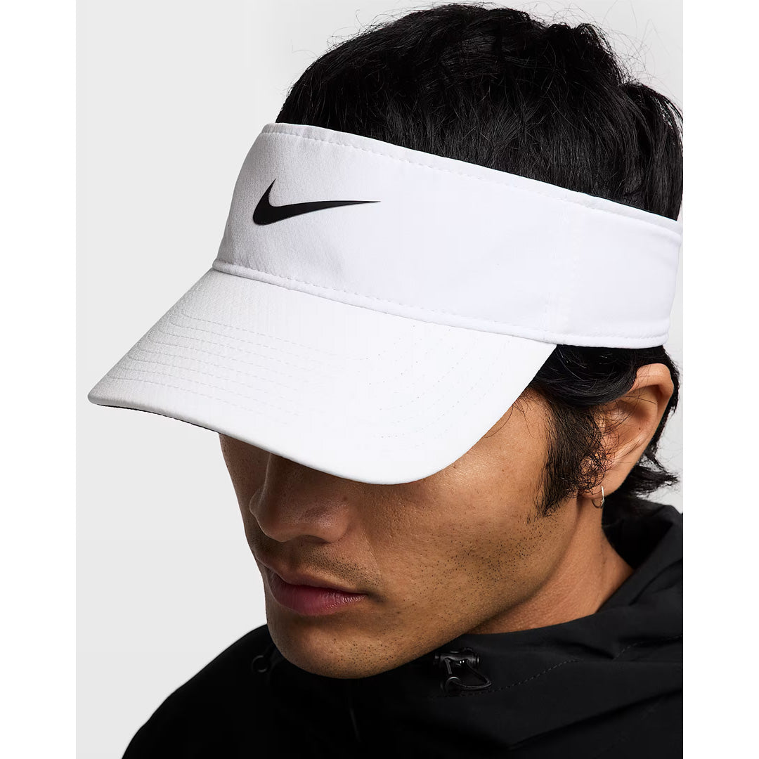 Nike DriFit Ace Visor - White