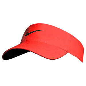 Nike DriFit Ace Visor - Light Crimson