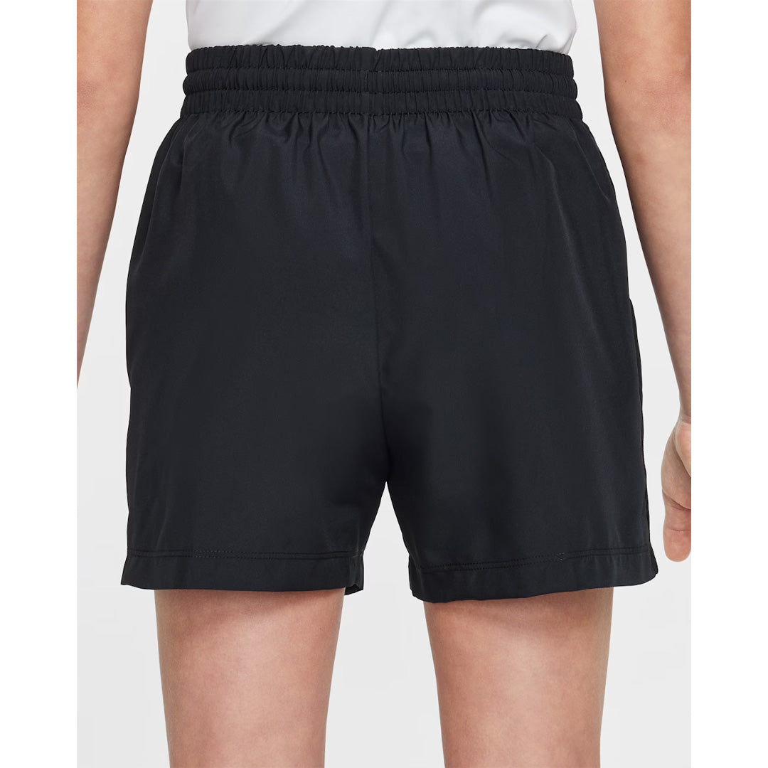 Nike Junior Multi Woven Short - Black/White
