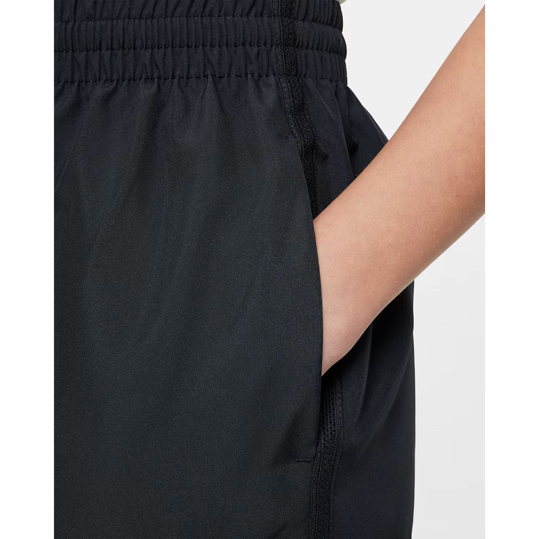Nike Junior Multi Woven Short - Black/White