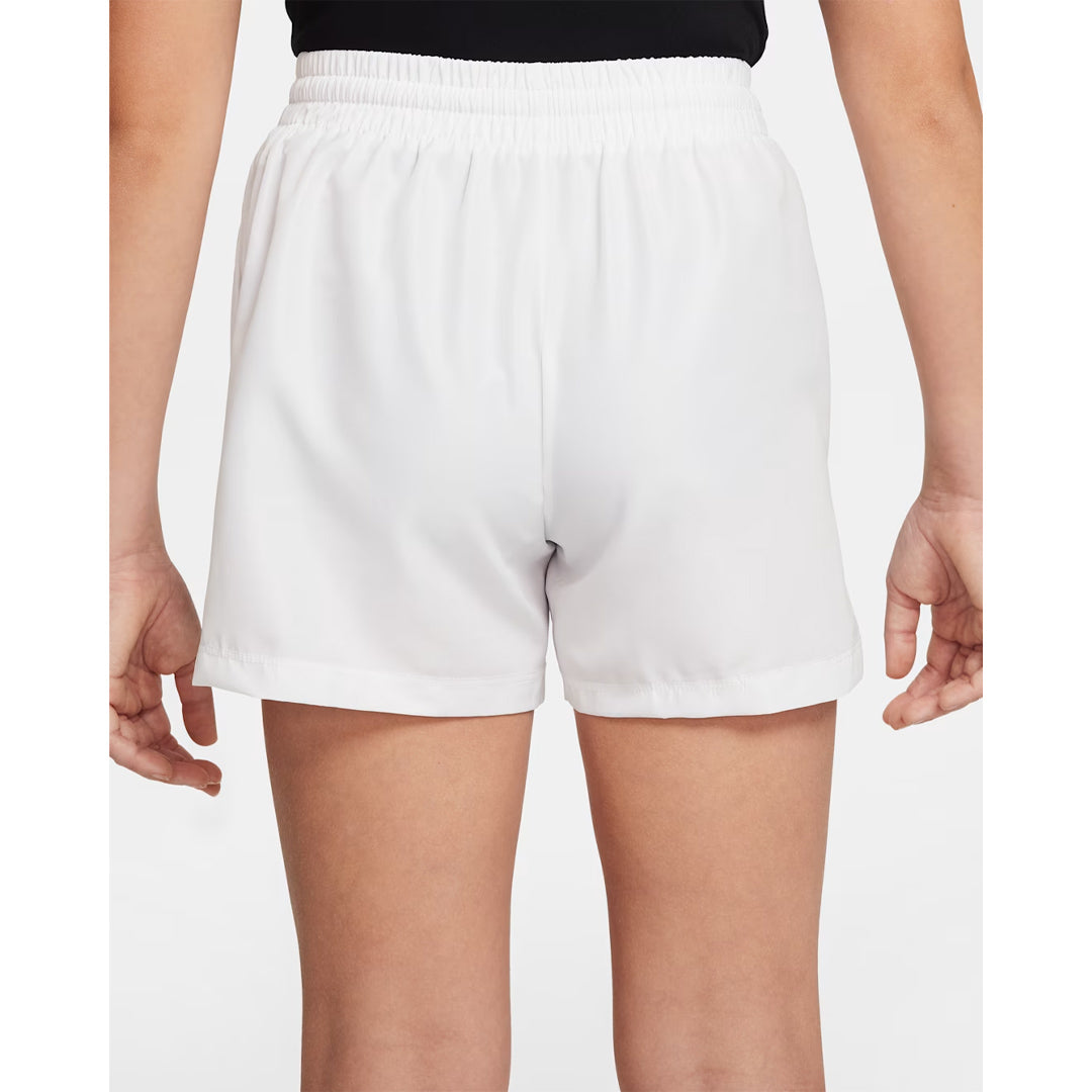 Nike Junior Multi Woven Short - White
