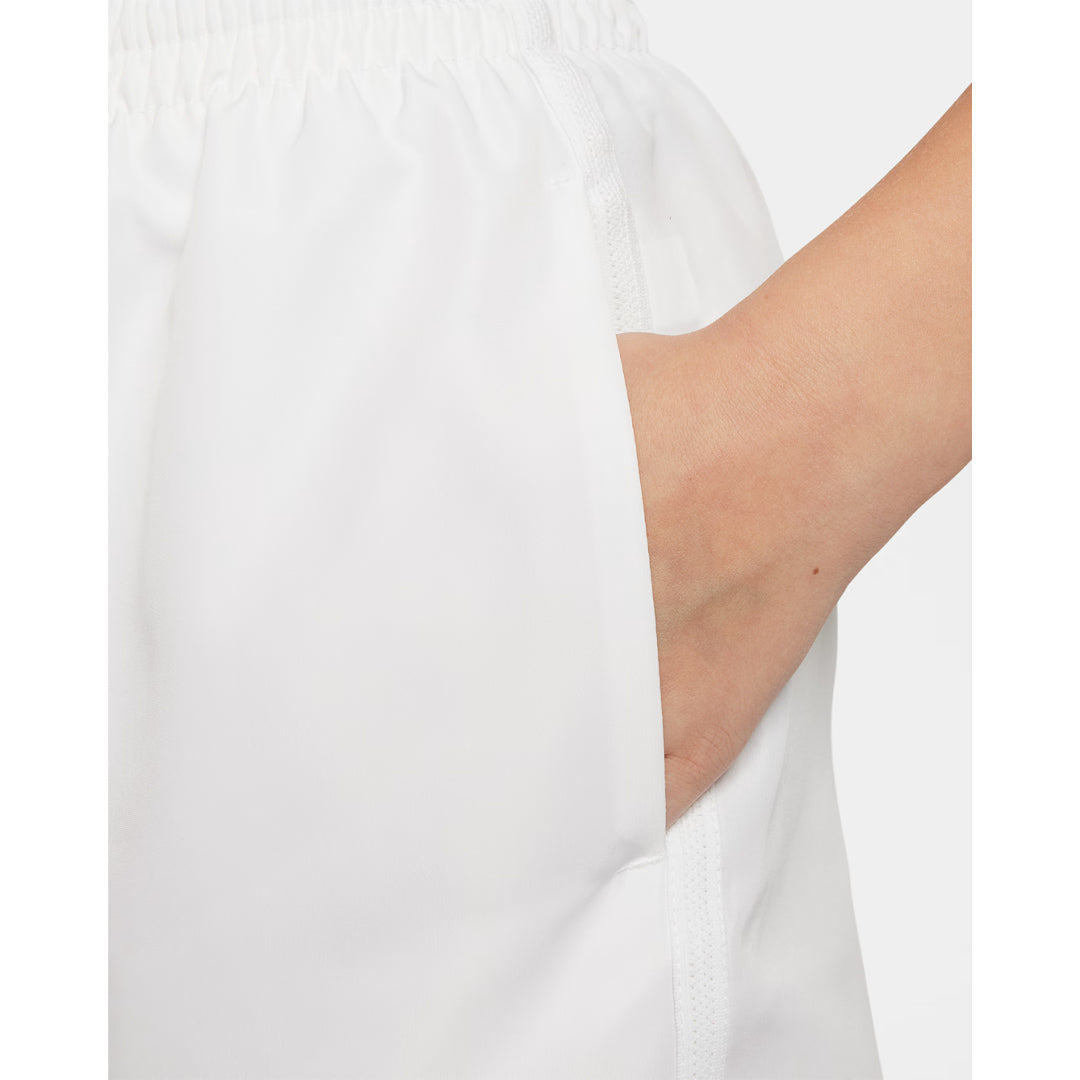 Nike Junior Multi Woven Short - White