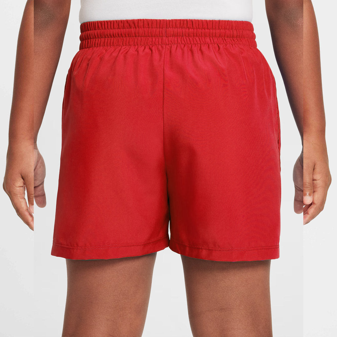 Nike Junior Multi Woven Short - University Red