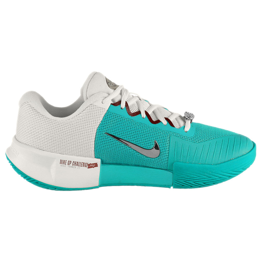 Nike Women's Air Zoom GP Challenge Pro - Premium - Dusty Cactus/Dark Team Red