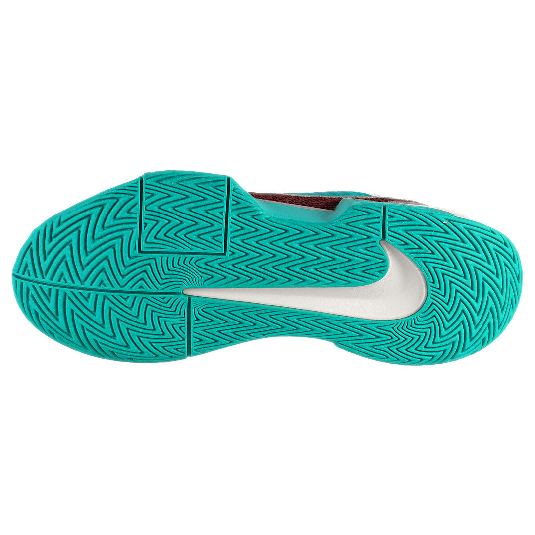 Nike Women's Air Zoom GP Challenge Pro - Premium - Dusty Cactus/Dark Team Red