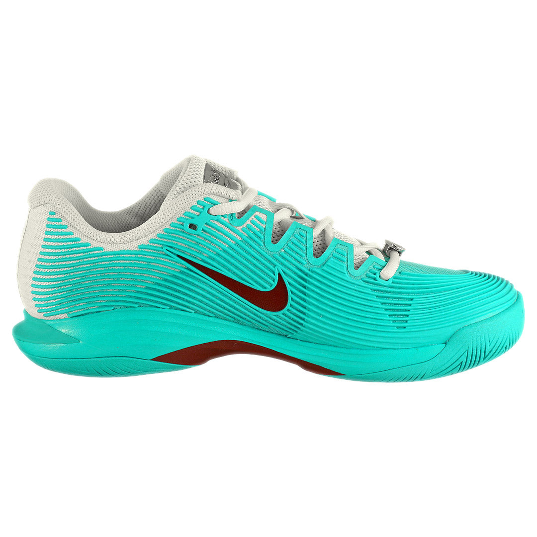Nike Women's Air Zoom Vapor 12 - Premium - Dusty Cactus/Dark Team Red