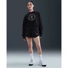 Nike Women's Heritage II Crew Neck Sweater - Black