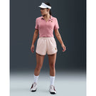 Nike Women's Heritage Fleece Short - Slit Red