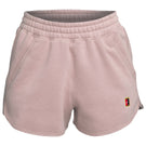 Nike Women's Heritage Fleece Short - Slit Red