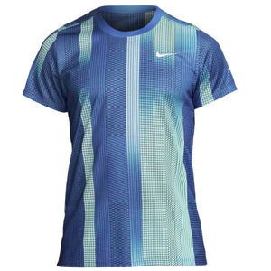 Nike Men's Victory Print Tee - Comet Blue