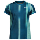 Nike Men's Victory Print Shirt - Blue Force/White
